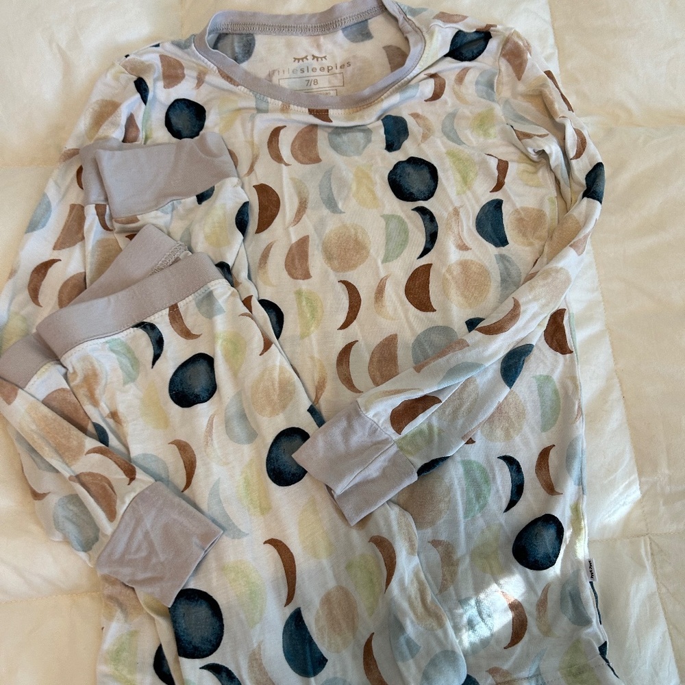 Little Sleepies Pjs size 7/8